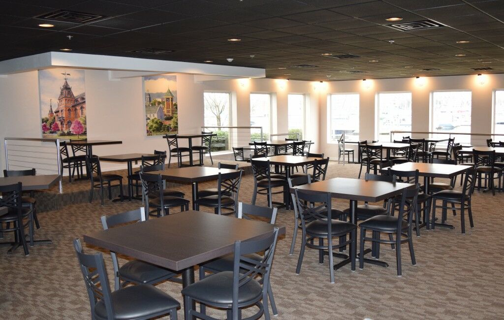Bridgepointe Hotel & Marina New Bern Exterior foto