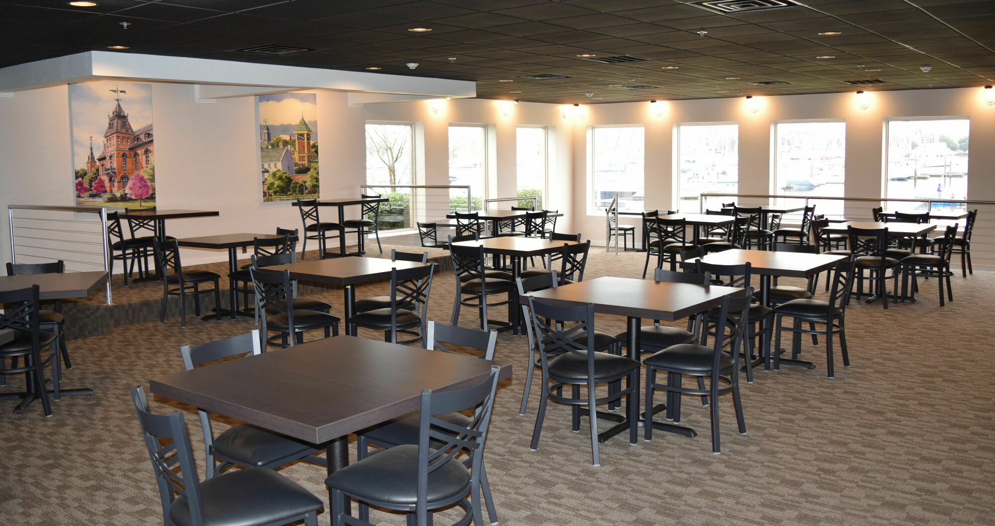Bridgepointe Hotel & Marina New Bern Exterior foto